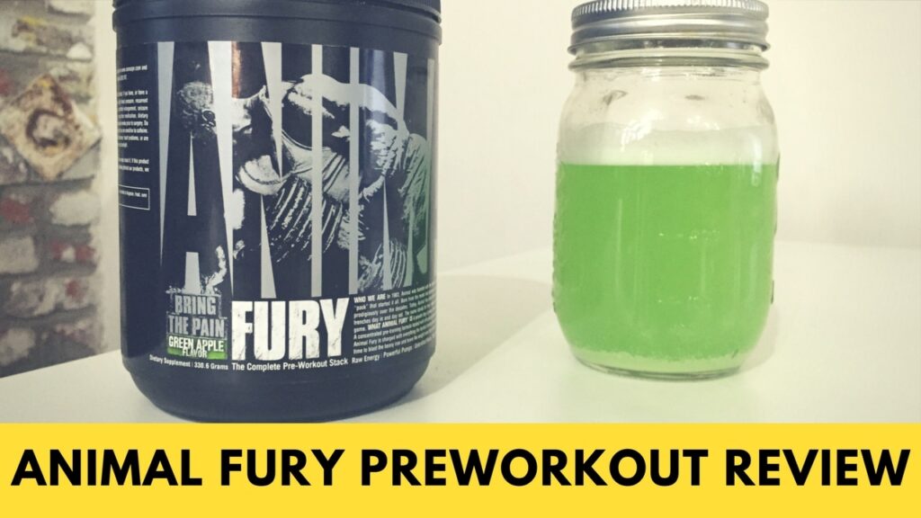 Animal Fury Pre-Workout Review — Effective With Few Ingredients?