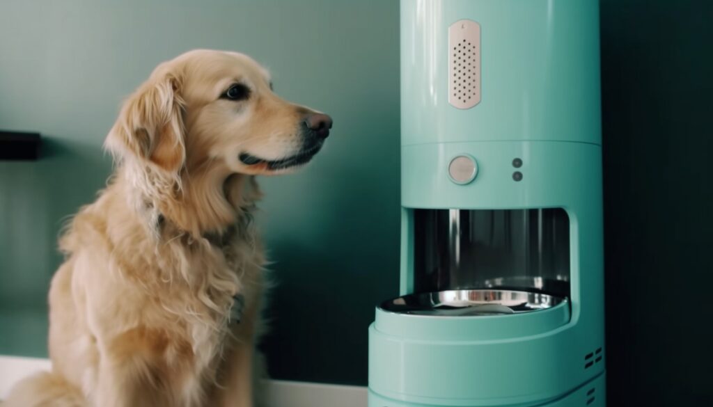 ​​Our selection of automatic kibble dispensers